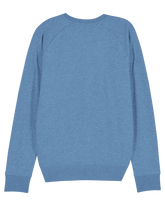 EMBN Label Mid Heather Blue Sweatshirt